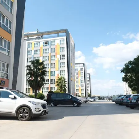 Apartament Studio Lego Rezidans Antalya